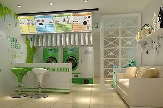 全自动洗衣设备一台干洗机要多少钱